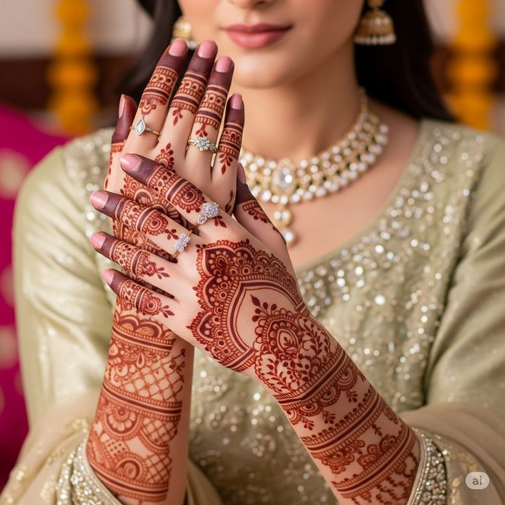 mehndi goals a beautiful blend of traditional and modern